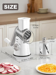 Rotary Cheese Grater