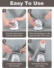 Rotary Cheese Grater