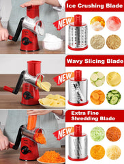 Rotary Cheese Grater
