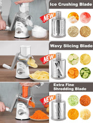 Rotary Cheese Grater