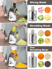 Rotary Cheese Grater