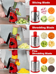 Rotary Cheese Grater