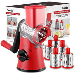 Rotary Cheese Grater