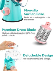 Rotary Cheese Grater