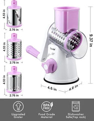 Rotary Cheese Grater