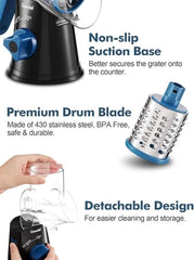 Rotary Cheese Grater
