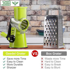 Rotary Cheese Grater
