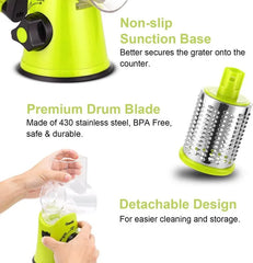 Rotary Cheese Grater