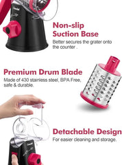 Rotary Cheese Grater