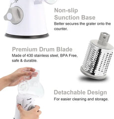Rotary Cheese Grater