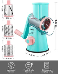 Rotary Cheese Grater