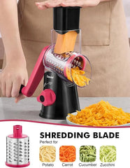 Rotary Cheese Grater