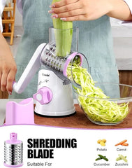 Rotary Cheese Grater