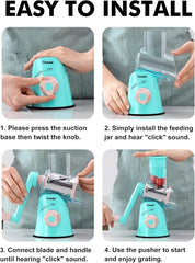 Rotary Cheese Grater