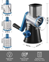 Rotary Cheese Grater