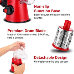 Rotary Cheese Grater