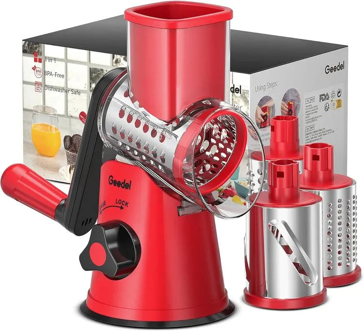 Rotary Cheese Grater