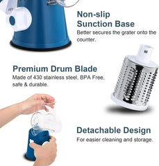 Rotary Cheese Grater