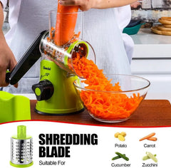Rotary Cheese Grater
