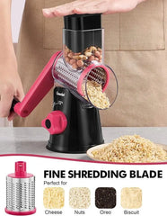 Rotary Cheese Grater
