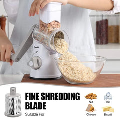 Rotary Cheese Grater