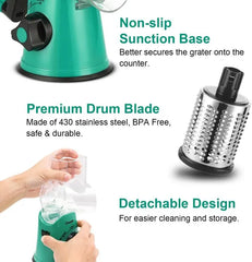 Rotary Cheese Grater