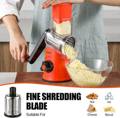 Rotary Cheese Grater