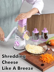Rotary Cheese Grater