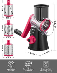 Rotary Cheese Grater