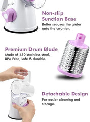 Rotary Cheese Grater
