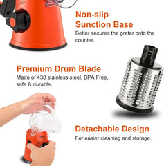 Rotary Cheese Grater